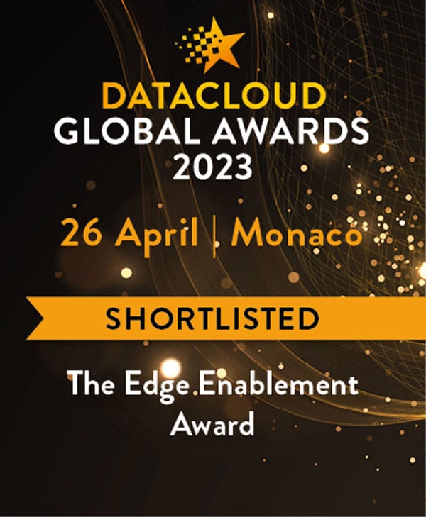 Data Cloud Award The Edge Enablement Award
